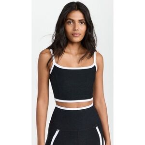 Beyond Yoga New Moves Cropped Tank Small